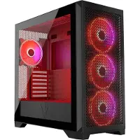 Modecom Volcano Expanse T Apex Argb Pc Tower Case Noir