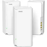 Tenda Système maillé MX15 Pro(3-pack) WiFi 6 AX5400 3xLAN
