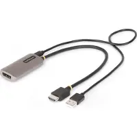 StarTech.com 8k Hdmi To Displayport Adapter 60hz Argenté