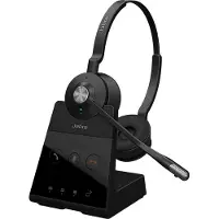 Jabra Engage 65 Se Voip Headphones Argenté