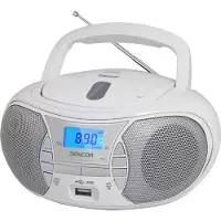 Sencor Radio FM/AM Sencor SPT 2700 WH Compact