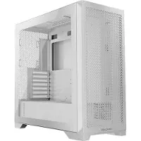 Modecom Boîtier PC - - Volcano Expanse T - MIDI Blanc - 2 baies internes - 2 ventilateurs