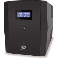 Conceptronic ZEUS08EM ZEUS USV 1500VA 900W Schuko UPS Start/LAN sw