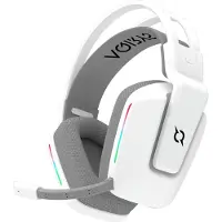 Aqirys Alya White 2.0 (Filaire), Casque gaming, Blanc