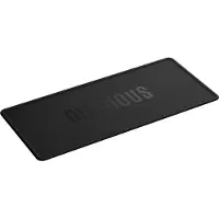Glorious Keyboard Mat 75% - Stitched - Noir, Souris + clavier : accessoires, Noir