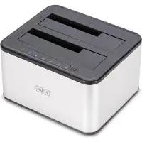 Digitus Da-71540-2 Docking Station Argenté