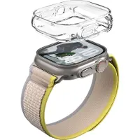 PanzerGlass Bumper Apple Watch Ultra / Ultra 2 / Ultra 3 - 49 mm - Transparent