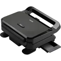 Braun Gaufrier - - SM5001 - Acier inoxydable - 800 Watts - 240 Volts