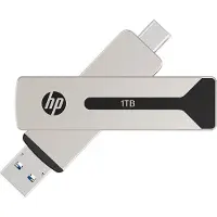 HP Clé USB - - 911 Pro - 1To - USB 3.2 - Type-C/Type-A