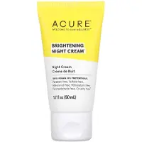ACURE Brightening crème de nuit illuminatrice 50 ml