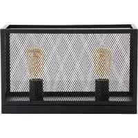 Brilliant Lampe de table en maille Maze 2x E27
