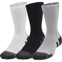 Under Armour NOS Performance Tech 3pk Crew- Mod Gray XL