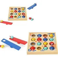 Tooky Toy Fisch-Tauchspiel TF980 Holz