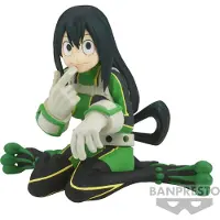Banpresto My Hero Academia Tsuyu Asui Rainy Season Hero Froppy Break Time Figure 9 Cm Vert