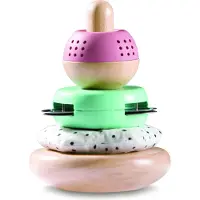 Hape Super Stacking Tower Game Doré
