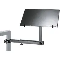 K&M 18815 Titulaire Noir Support pour PC