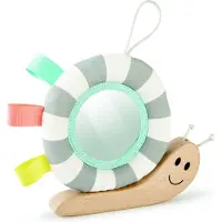 Hape Escargot Multijeux En Bois 17.5x16.5x3 Cm