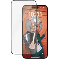 PanzerGlass Protecteur d'écran iPhone 2023 6.7 Ultra-Wide Fit (Apple iPhone 15 Plus), Téléphone portable : film de protection, Transparent