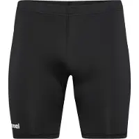 Hummel Pantalon de sport 'Essential' noir / blanc