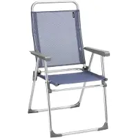 Lafuma Mobilier - Fauteuil pliant - Alu Victoria Océan II en Aluminium - Bleu