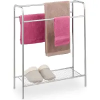 Relaxdays Porte-serviettes