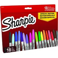 Sharpie - Permanent Marker Fine Special Edition 18-Blister (2204015)