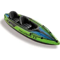 Intex Set Kayak Challenger K2 2 Personnes
