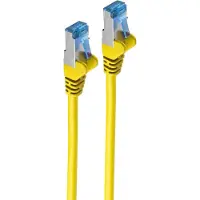 Shiverpeaks Câble patch cat6A S/FTP PIMF jaune 1m