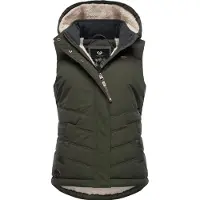 Ragwear Gilet 'Hesty' kaki