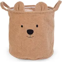Childhome Panier de Rangement Childhome Teddy Mand 40 Beige
