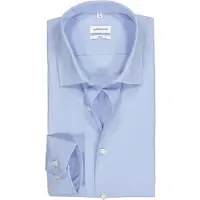 Seidensticker Homme Seidensticker Slim Fit Chemise bleu clair, Unicolore