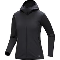 Arc'teryx - Polaire légère et polyvalente - Kyanite LT Hoody W Black pour Femme - Taille XS - Noir