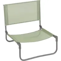 Lafuma - Chaise basse pliante et compacte - CB II Batyline Moss - Vert