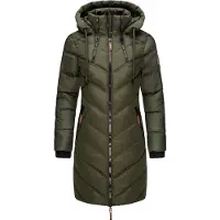 MARIKOO Manteau d’hiver 'Armasa' olive