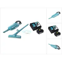Makita DCL 182 RG1 Aspirateur sans fil 18 V + 1x batterie 6,0 Ah + chargeur