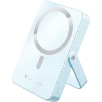 Verbatim Charge 'n' Go Magnetic Wireless Lithium Polymère (LiPo) 10000 mAh Recharge sans fil Bleu