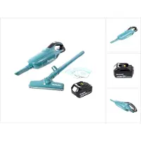 Makita DCL 182 G1 Aspirateur sans fil 18 V + 1x batterie 6,0 Ah - sans chargeur