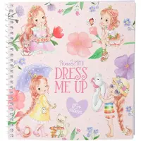 Princess Mimi Dress Me Up Stickerboek