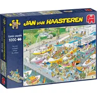 Jumbo Jan van Haasteren Les serrures 1000 pièces