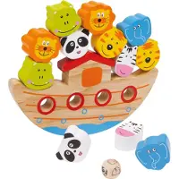 Small Foot Legler - Jeu d'équilibre Arche de Noé