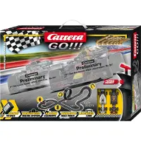 Carrera Go!!! Set de piste/de voiture de course Max Performance 6,3 m