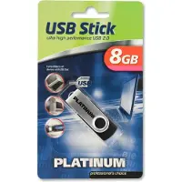 Platinum Cle USB 2.0 BestMedia Platinum HighSpeed USB Stick Twister 8Go