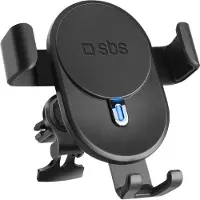 SBS Support Voiture sans fil Gravity avec recharge sans fil 10 W-