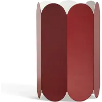 HAY Arcs Abat-Jour - Suspension / Lampe de Table Auburn Red