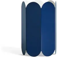 HAY Arcs Abat-Jour - Suspension / Lampe de Table Cobalt Blue