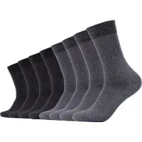 s.Oliver Chaussettes 'Milano' anthracite / gris foncé