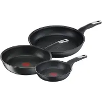 Tefal Unlimited On Set de poêles, 3 pièces