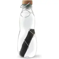 Black+blum Eau Good Glass 650ml Water Filter Bottle Clair