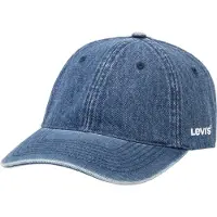 Levis Accessories Casquette bleu denim / blanc