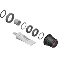 Dt Swiss Service Rat Ln Wfb Mtb Sr Xd Ss 36 Service Kit Noir